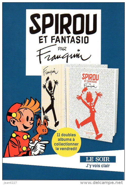 Spirou Et Fantasio Par Franquin - Fumetti