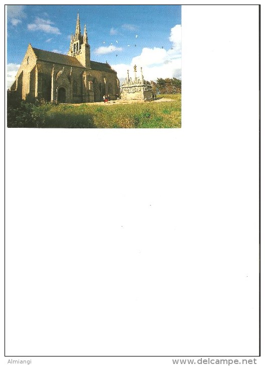 ST JEAN TROLIMON - Chapelle Notre-Dame De Tronoën Et Son Calvaire (1450) - Saint-Jean-Trolimon