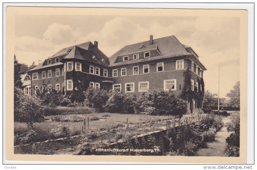 Germany - Masserberg - Hohenluftkurort - Masserberg