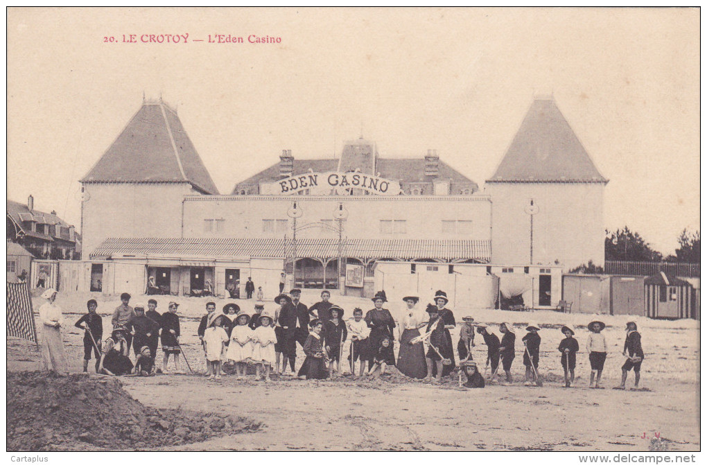 LE CROTOY EDEN CASINO ENFANTS - Le Crotoy