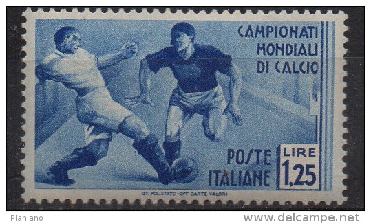 PIA  - ITALIA  - REGNO : 1934  : Campionati Mondiali Di Calcio -  (SAS  357-61) - 1934 – Italy