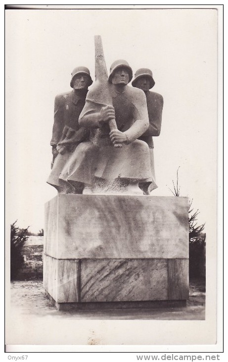 Carte Postale Photo Monument Aux Morts Anciens Combattants Militaire Allemand ??-es Starben Furdas Vaterland-A SITUER ?? - Patriotiques