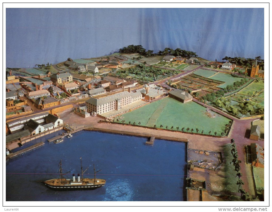 (PH 444) Australia - TAS - Port Arthur Circa 1867 Model Of Prison - Port Arthur