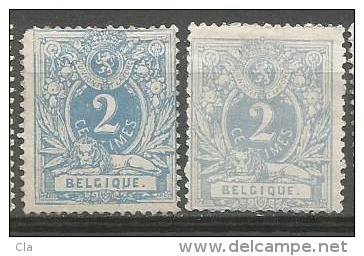 27 + A  (*)  39 - 1869-1888 Lion Couché