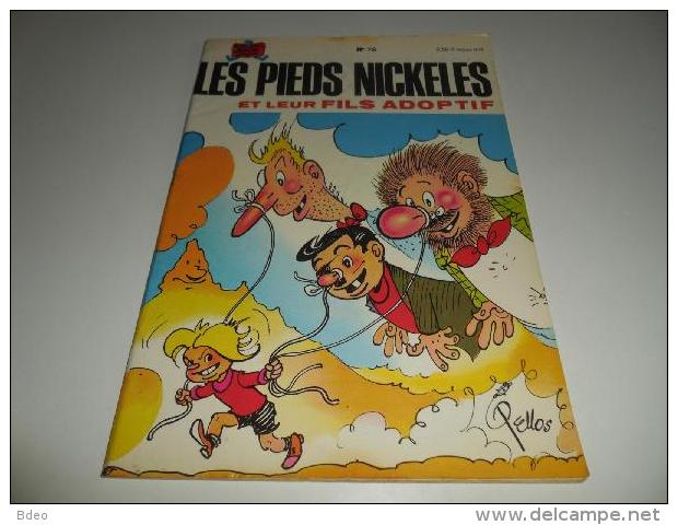 EO LES PIEDS NICKELES ET LEUR FILS ADOPTIF/ BE - Pieds Nickelés, Les