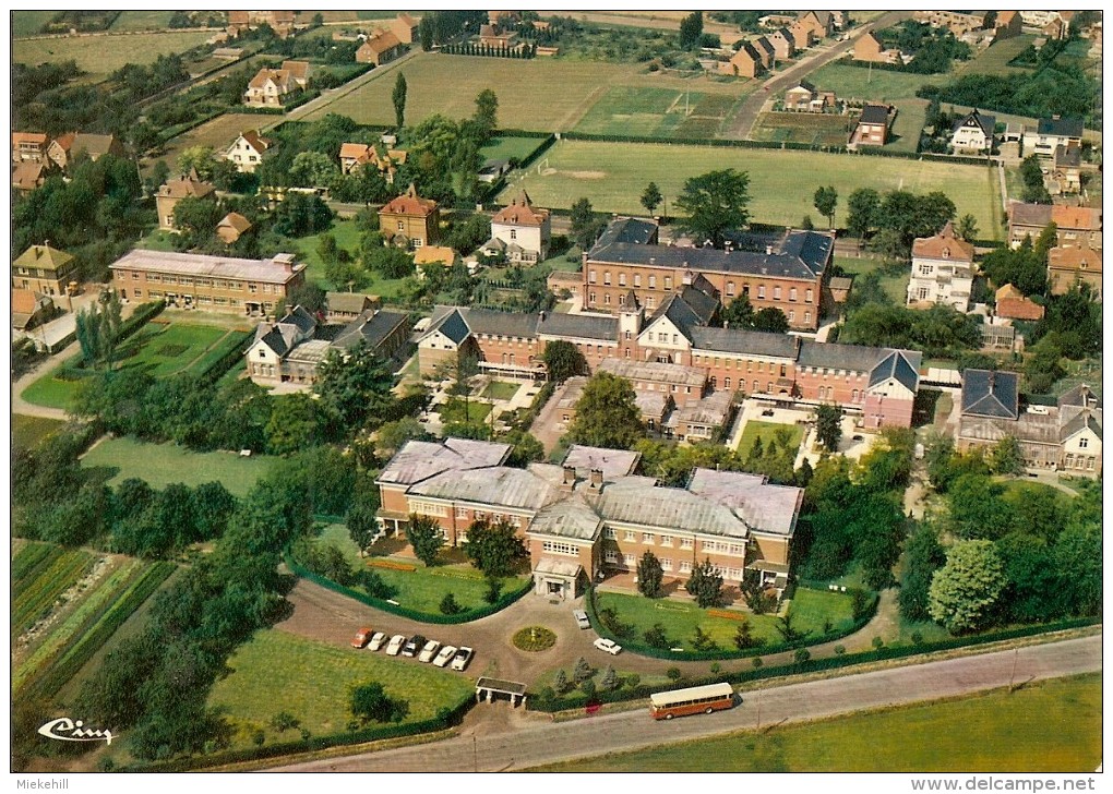 GEEL-RIJKS PSYCHIATRISCHE ZIEKENHUIS-LUCHTOPNAME-VUE AERIENNE - Geel