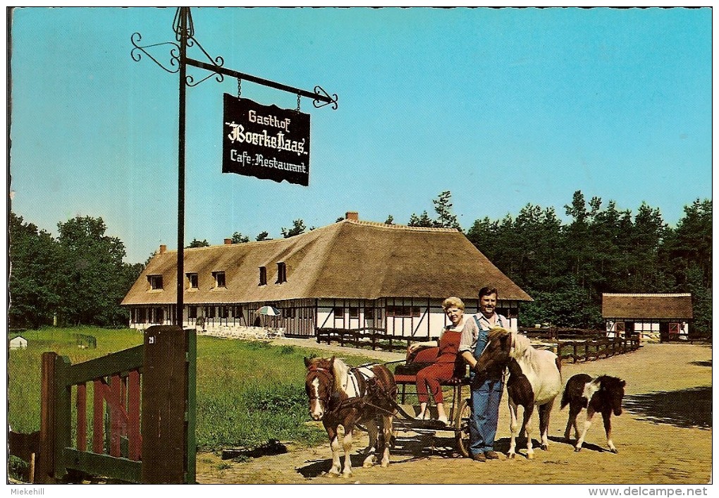 SCHILDE-GASTHOF BOERKE NAAS-NINI DE CLERCQ - Schilde