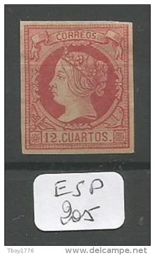 ESP  Edifil  53 LUXE En ( X ) YT 49 - Unused Stamps