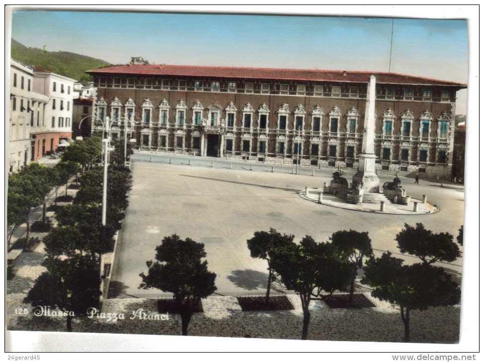 CPSM MASSA (Italie-Toscane) - Piazza Aranci - Massa