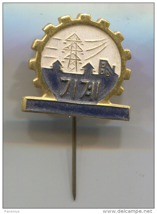 DPRK - PYONGYANG NORTH KOREA, Communist Party / Propaganda, Ideology, Vintage Pin, Badge, Abzeichen - Associations