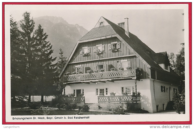 AK  ´Gmain / Bad Reichenhall´ (Berchtesgadener Land) ~ 1953 - Bad Reichenhall