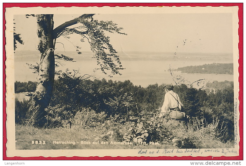 AK  ´Herrsching / Ammersee´ (LK Starnberg) ~ 1943 - Herrsching