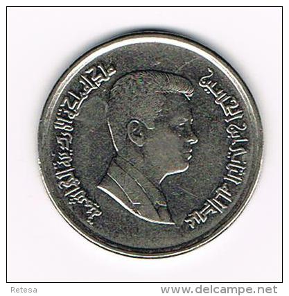 ***  JORDANIE  10  PIASTRES  2000 - Jordan