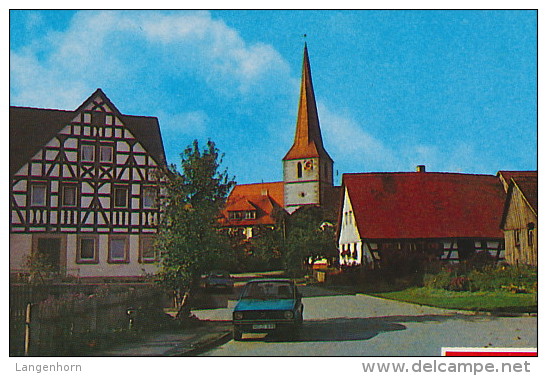 AK  ´Wettringen´ (LK Ansbach / Mittelfranken) - Ansbach