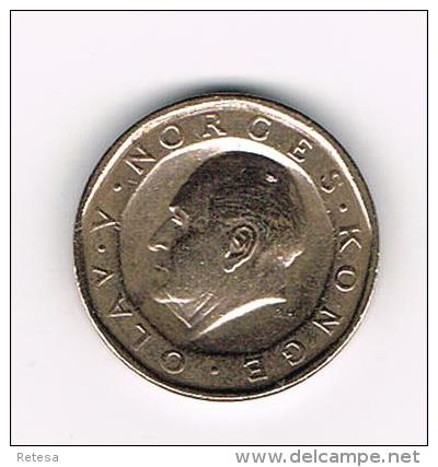 *** NOORWEGEN  10 KRONER 1987 - Norvège