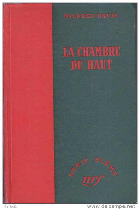 C1  Mildred DAVIS La CHAMBRE DU HAUT EO 1950 SERIE BLEME CARTONNEE Room Upstairs - Série Blême