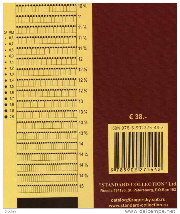 Neu 2011 Two Catalogues Russlan Plus Sowjetunion 62€ For Expert-mans Of The Varitys Topics From Old And New RUSSIA USSR - Libri & Cd