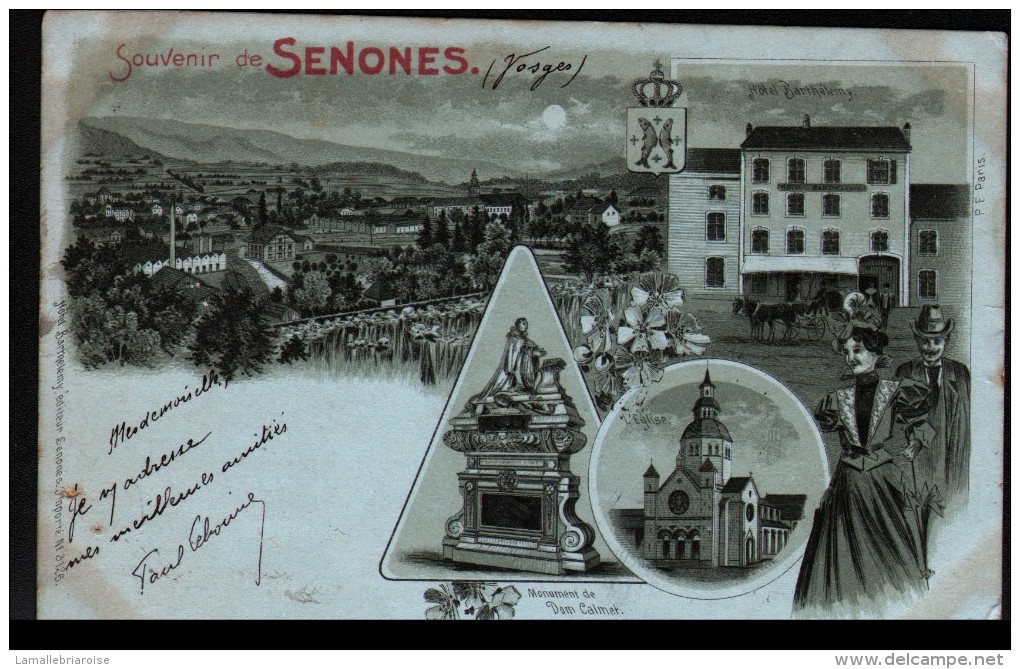 88, SOUVENIR DE SENONES - Senones