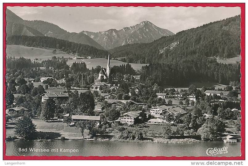 AK  ´Bad Wiessee / Kampen´ (LK Miesbach) ~ 1958 - Bad Wiessee