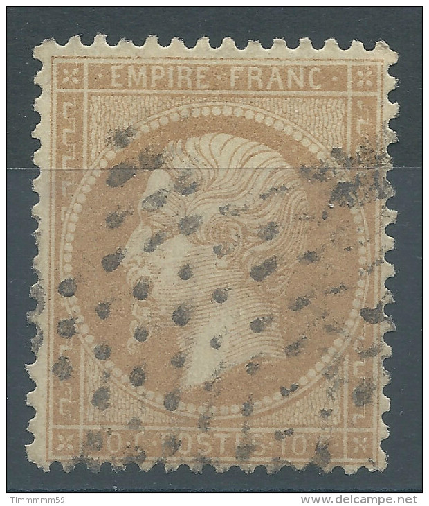 Lot N°30344    N°21, Oblit étoile Muette De PARIS - 1862 Napoleon III