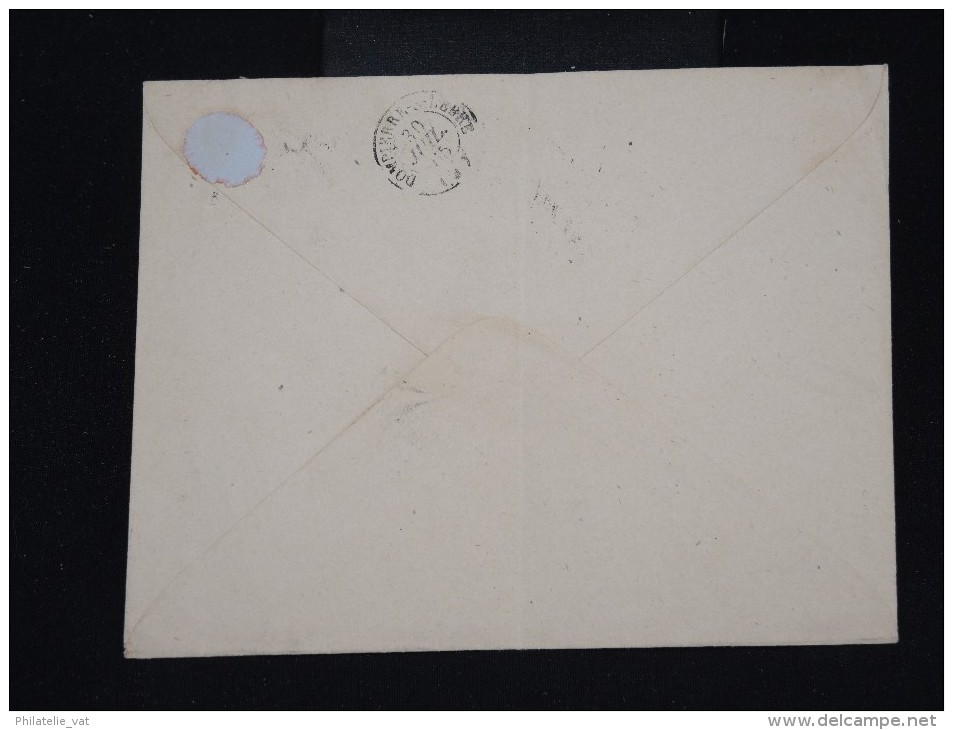 FRANCE -Enveloppe De Moulins Pour Dompierre En 1865 Aff. N° 22 - à Voir - Lot P8484 - 1849-1876: Période Classique