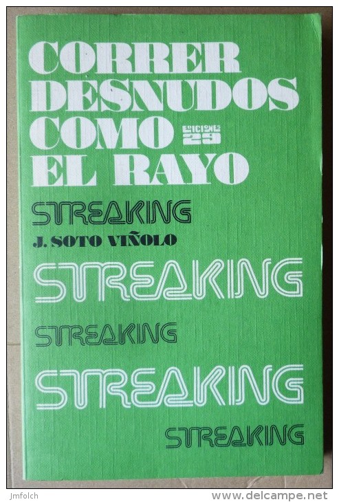 CORRER DESNUDOS COMO EL RAYO - STREAKING - Autres & Non Classés