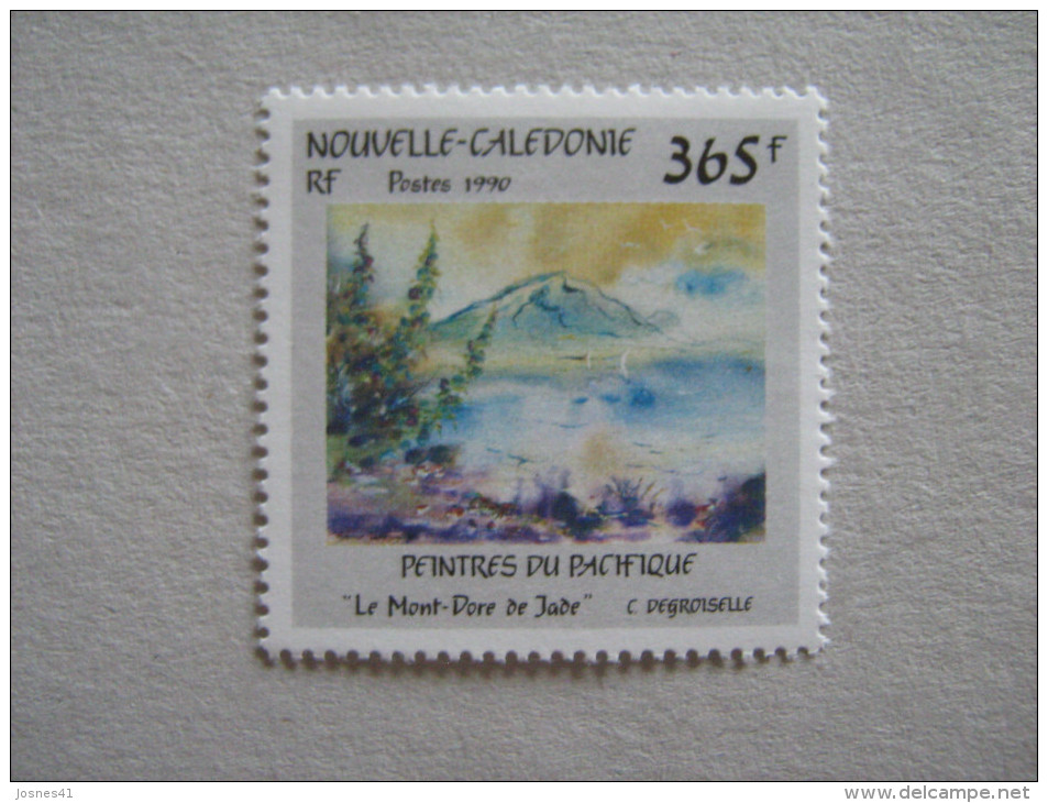 NOUVELLE CALEDONIE    P 601 * *   TABLEAU - Unused Stamps