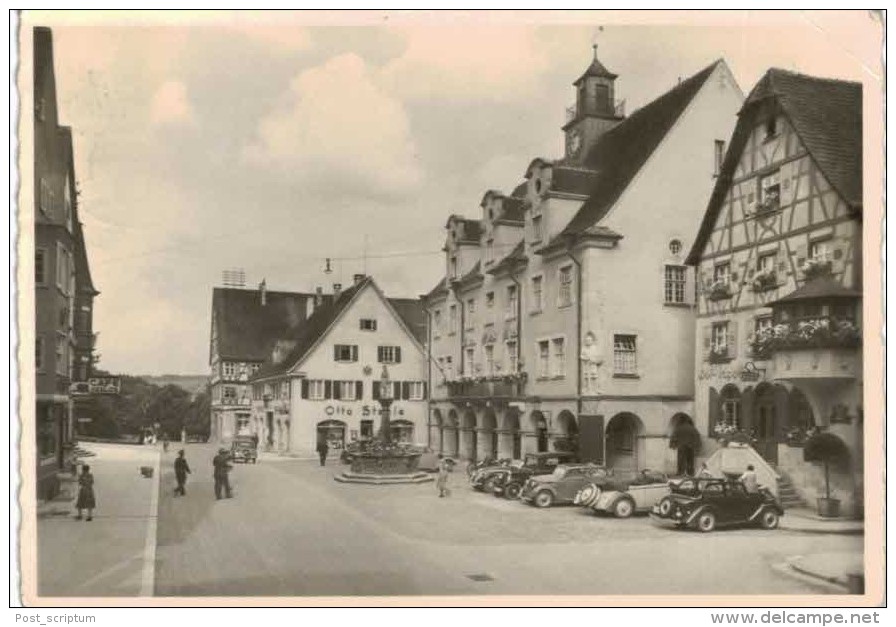 Allemagne - Sigmaringen - Markplatz - Sigmaringen