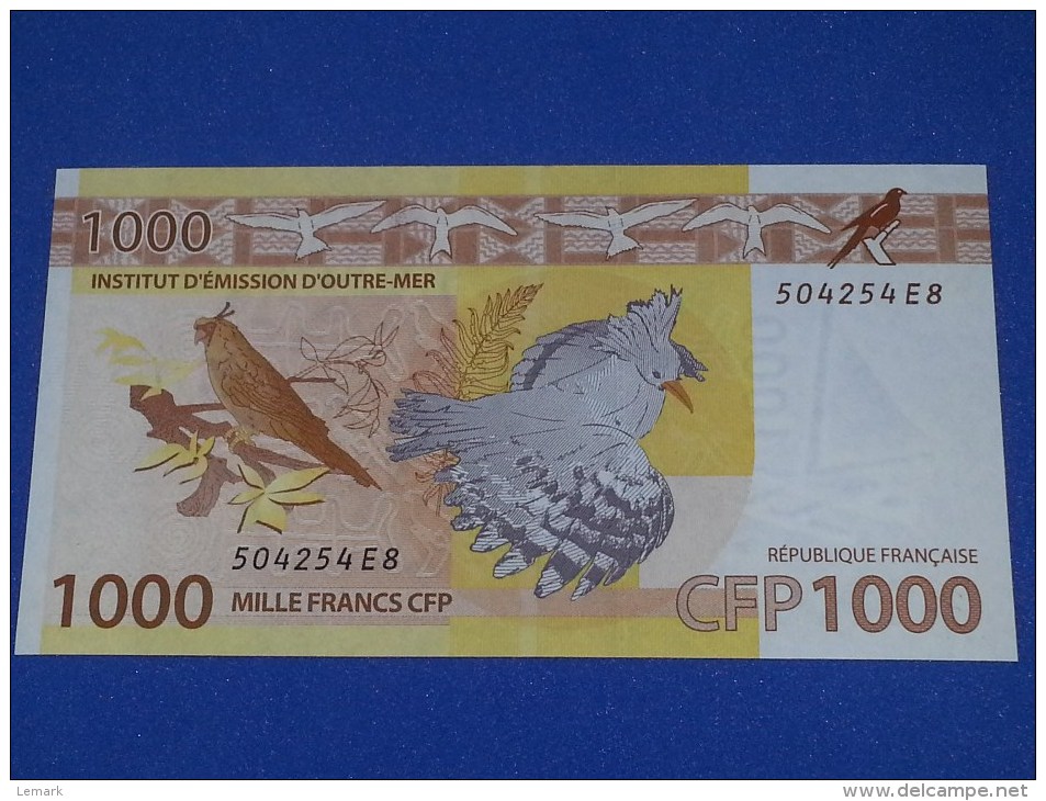 French Pacific 1000 Francs 2014 UNC - Frans Pacific Gebieden (1992-...)
