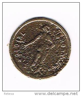 *** PENNING  RECOMPENSE A LA FORCE  -  GLOIRE HONNEUR - Souvenirmunten (elongated Coins)