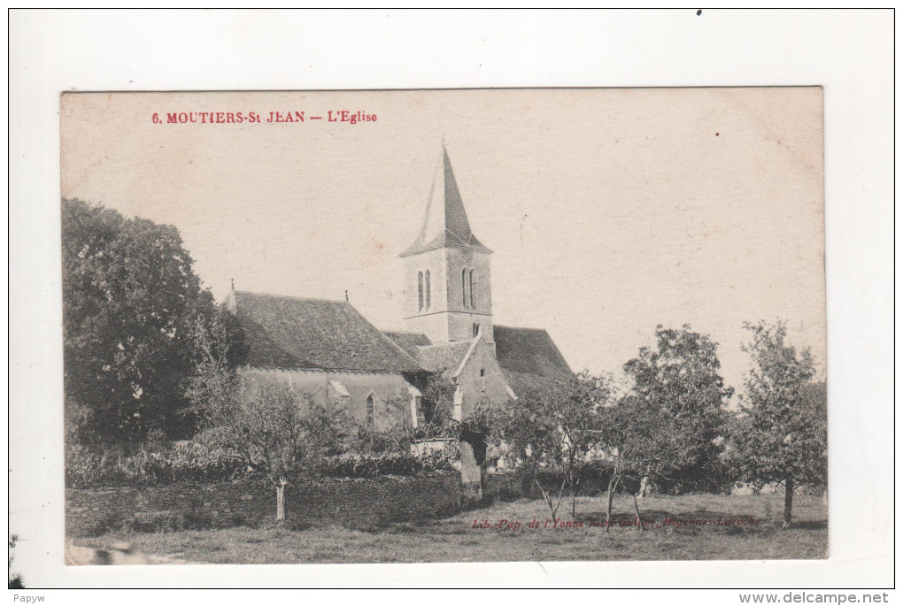 Moutiers St Jean L Eglise - Other & Unclassified