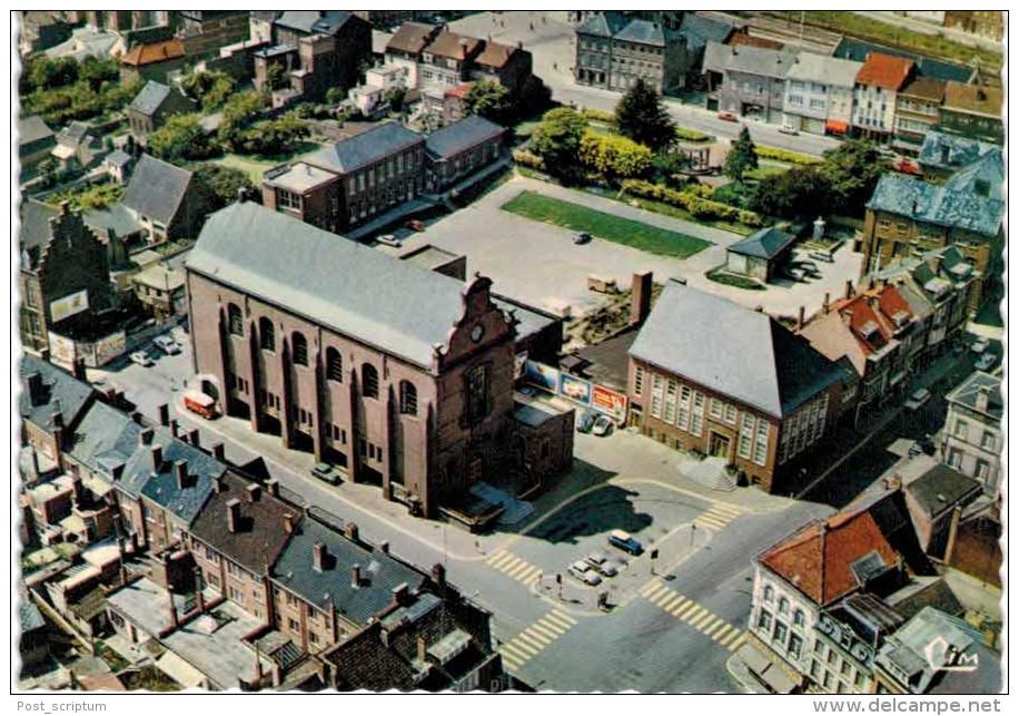 Belgique - Wavre Vue Aérienne De L'hôtel De Ville - Wavre