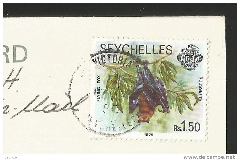 SEYCHELLES Thérèse Island Mahé Victoria 1980 - Seychellen