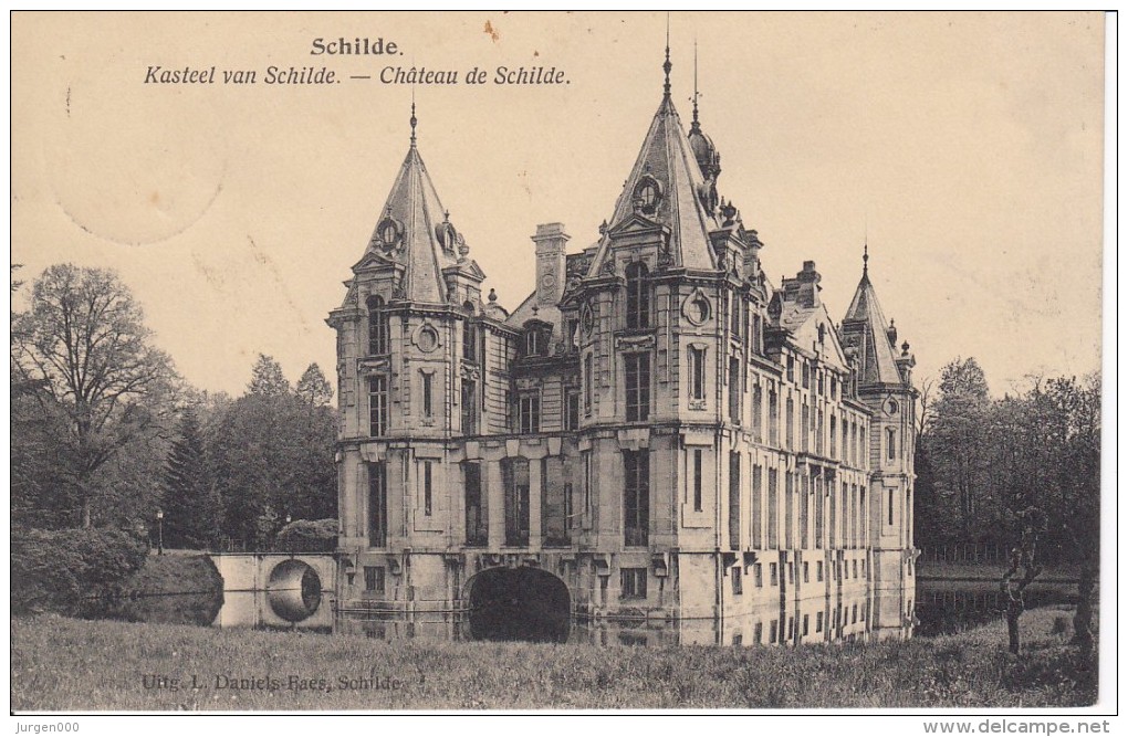 Schilde, Kasteel, Daniels-Faes (05671) - Schilde