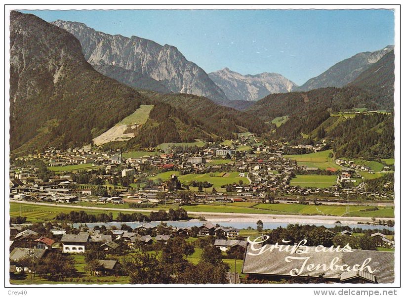 Carte Postale Moderne Non écrite Autriche - Jenbach - Jenbach