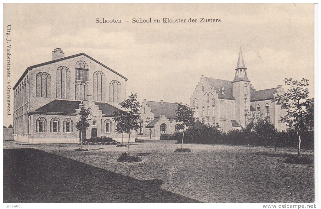 Schooten, Schhol En Klooster Der Zusters, Vanherstraete (05685) - Schoten