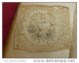 OFFICE DE LA SEMAINE SAINTE / MAROQUIN AUX ARMES DE LOUIS XIV ( Rare ) - Before 18th Century