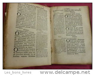 OFFICE DE LA SEMAINE SAINTE / MAROQUIN AUX ARMES DE LOUIS XIV ( rare )