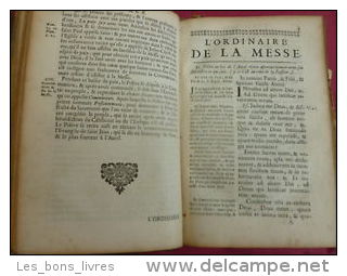 OFFICE DE LA SEMAINE SAINTE / MAROQUIN AUX ARMES DE LOUIS XIV ( rare )