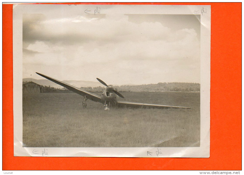 AVION - Photo (dimensions 15.4 X 11.8) - 1946-....: Era Moderna