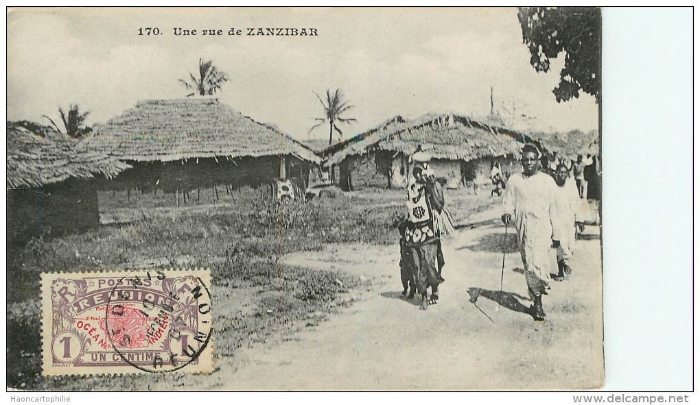 Une Rue De Zanzibar - Tanzania
