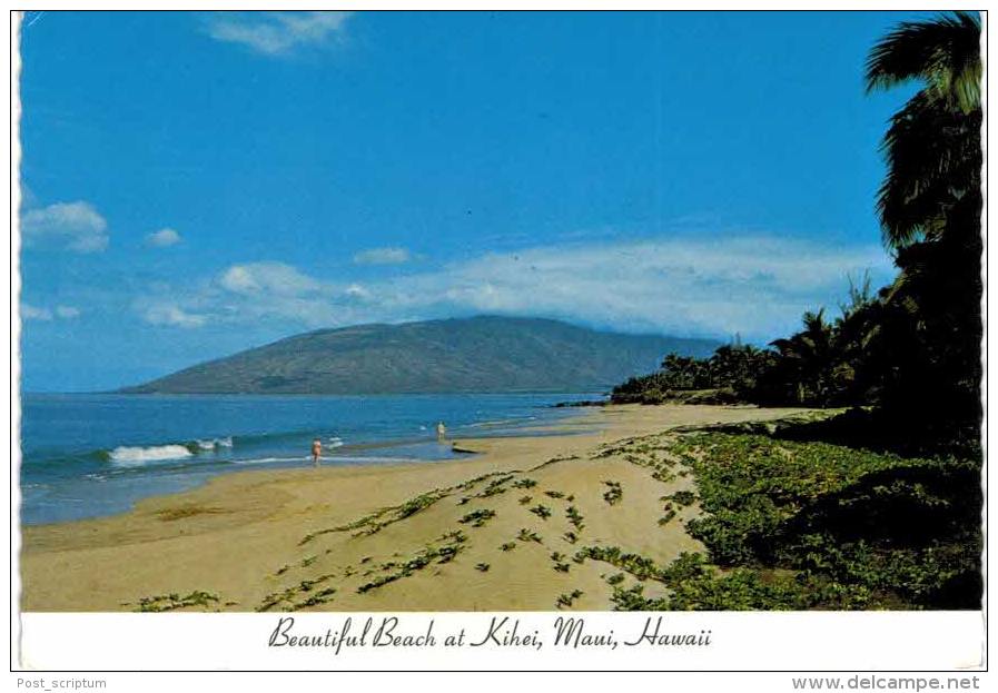 Amérique - Etats-Unis - Hawai  Maui  - Beach At Kihei - Kauai