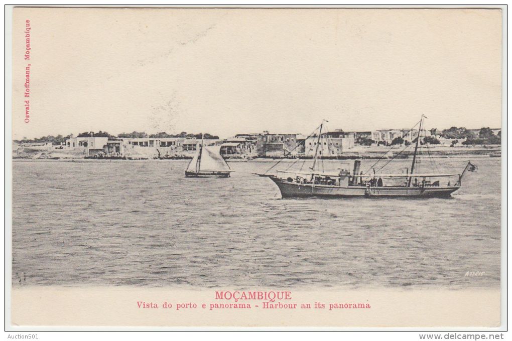 25706g  MOZAMBIQUE - Harbour - Panorama - Port - Mozambique