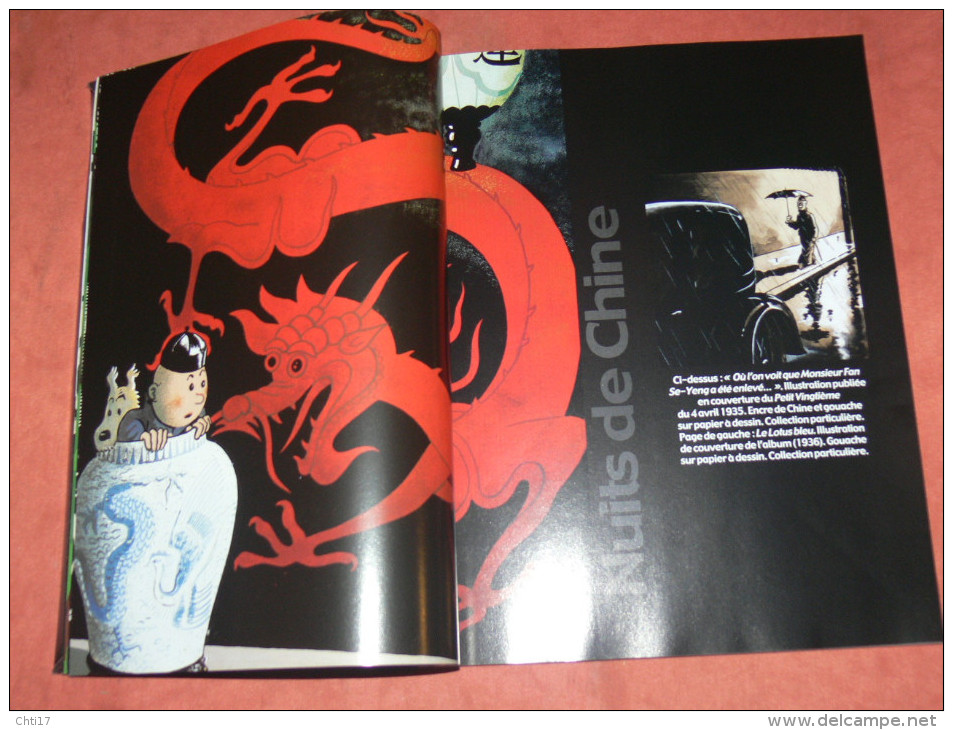TINTIN REPORTER DU SIECLE / FIGARO HORS SERIE 2004  / 150 illustrations / TOUR DU MONDE EN 24 ALBUMS