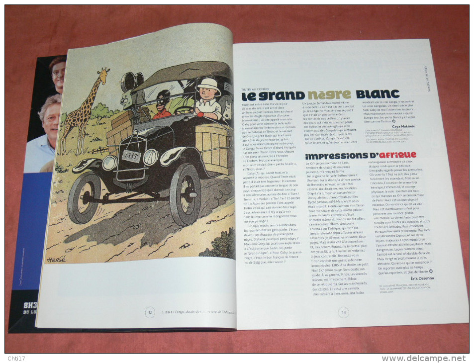 TINTIN REPORTER DU SIECLE /  TELERAMA  HORS SERIE  / L AVENTURE CONTINUE - Press Books