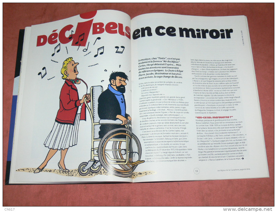 TINTIN REPORTER DU SIECLE /  TELERAMA  HORS SERIE  / L AVENTURE CONTINUE