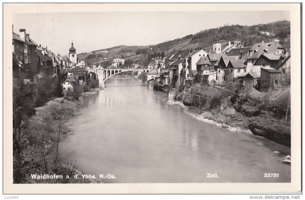 WAIDHOFEN A.D. YBBS -  ZELL - Waidhofen An Der Ybbs