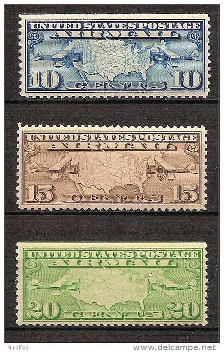 United States 1926/27 - Air Mail Stamps - 1b. 1918-1940 Unused