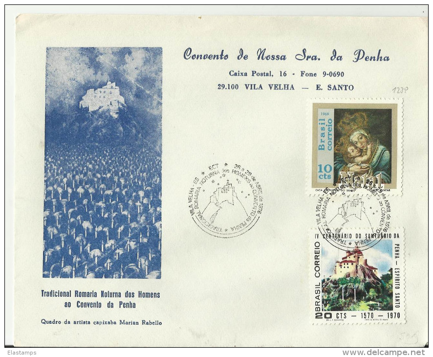 =BRASIL FDC 1976 - FDC