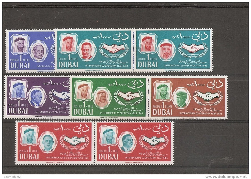 Dubai ( 221/30 En Paires XXX -MNH) - Dubai